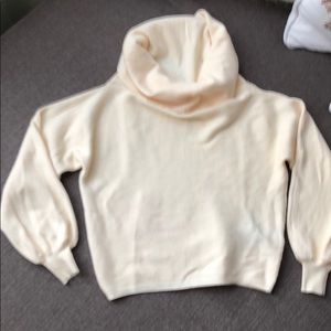 Zara turtleneck cream, small